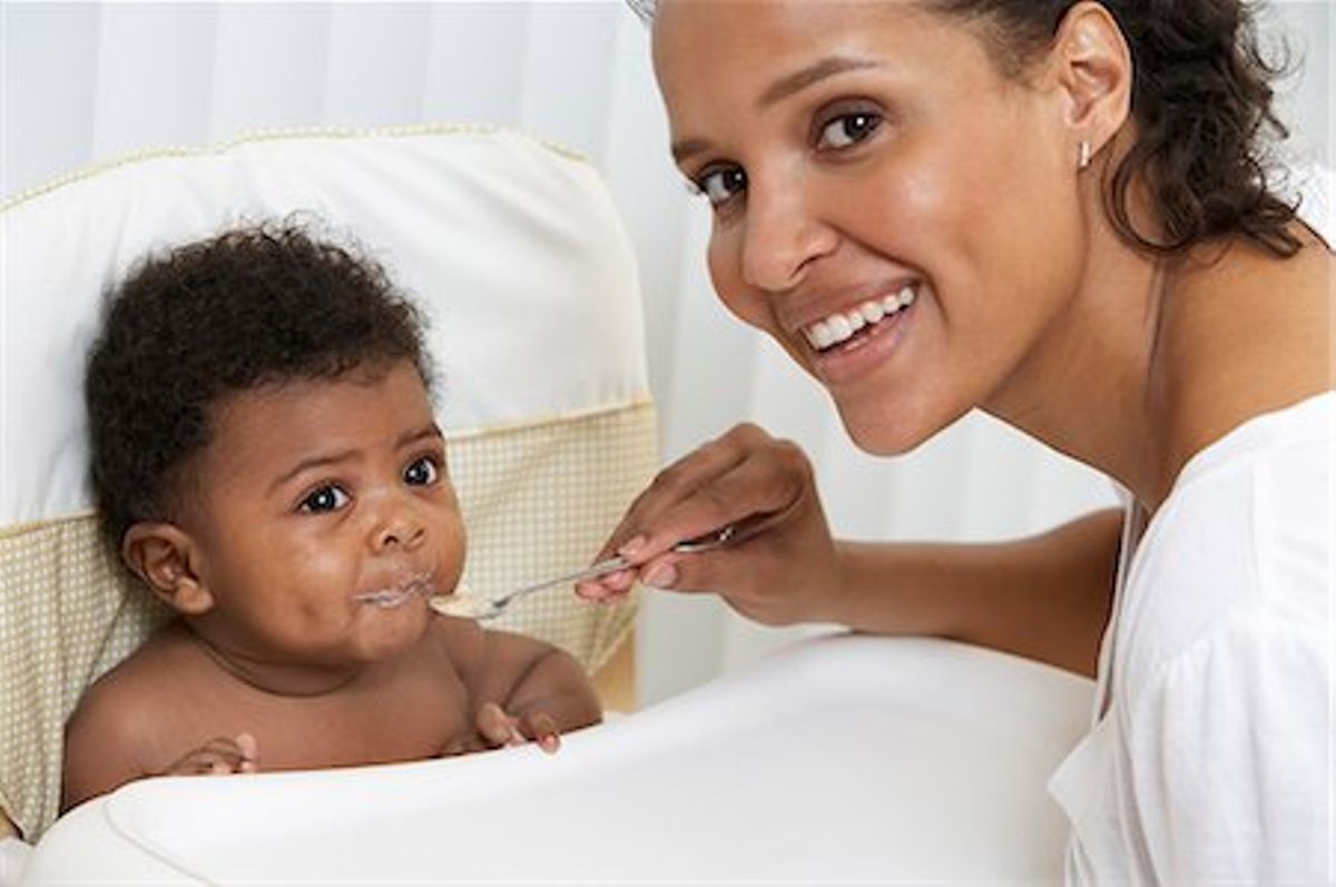 What to do when your baby won't eat solid foods